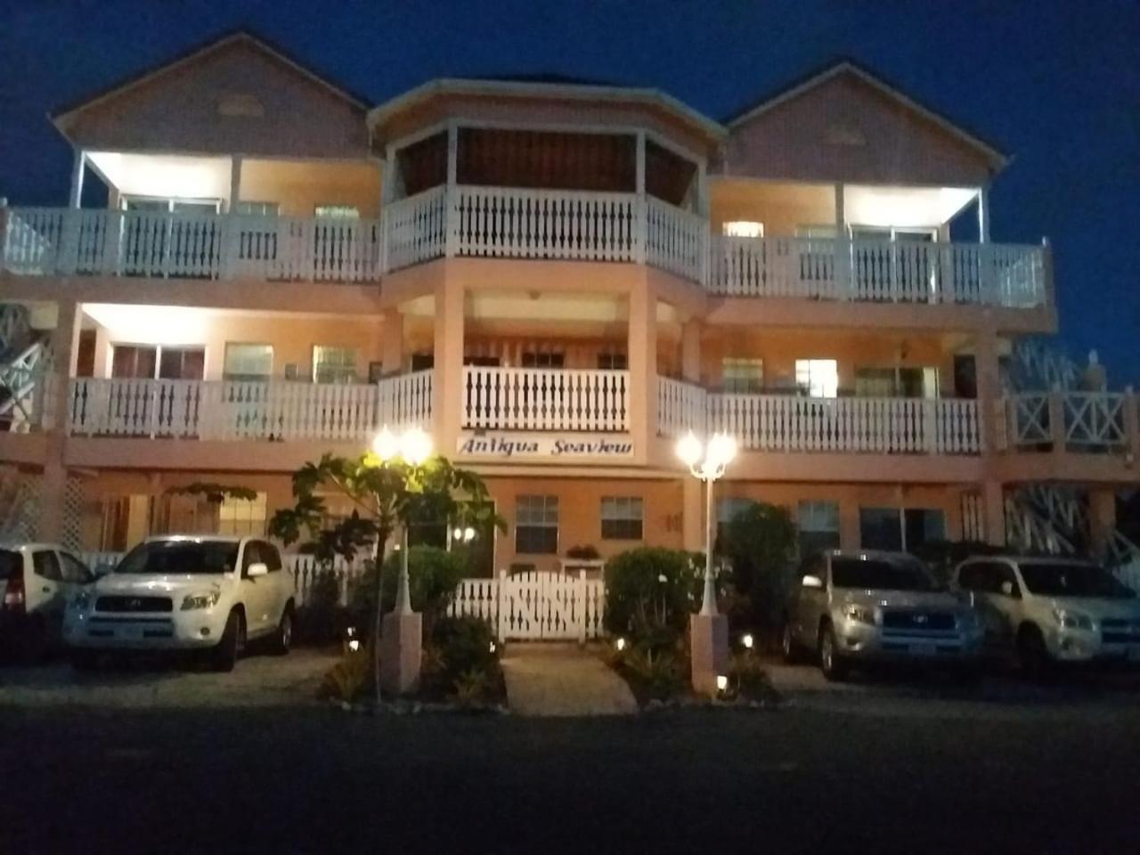 Aparthotel Antigua Seaview St. John's Zewnętrze zdjęcie