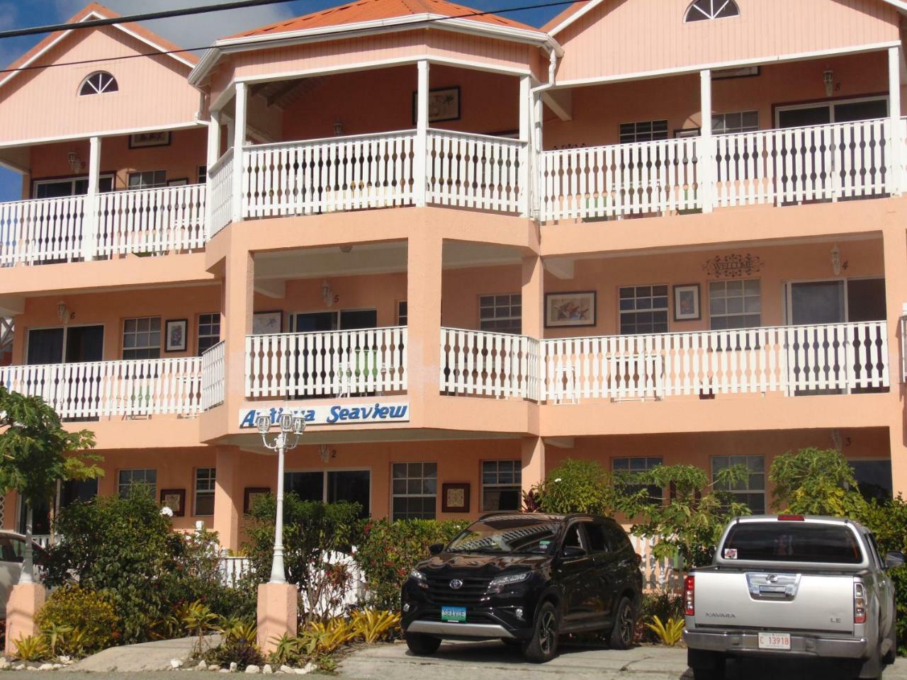 Aparthotel Antigua Seaview St. John's Zewnętrze zdjęcie